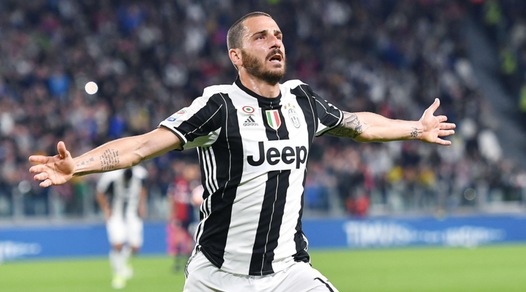 La Juventus saluta Bonucci: «Grazie di tutto»