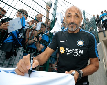 Inter, il top player è Spalletti: i tifosi sono pazzi di lui