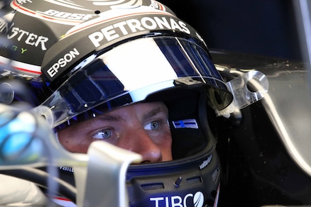 F1 Silverstone: Bottas, penalità di 5 posizioni