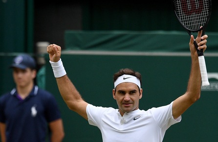 Tennis, Wimbledon: Federer secondo finalista