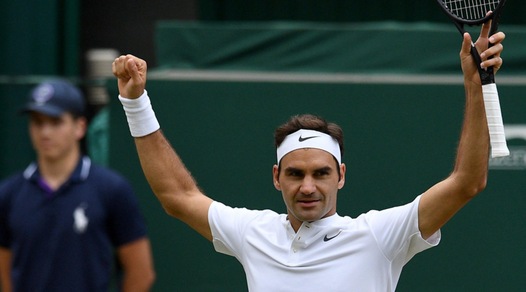 Tennis, Wimbledon: Federer secondo finalista