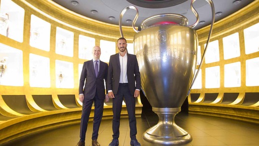 Juventus, Bonucci al Milan: ora è realtà