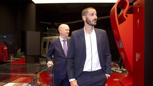 Milan, doppia seduta e partenza per Shenzhen