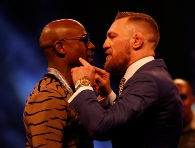 Mayweather-McGregor, che la lotta abbia inizio!