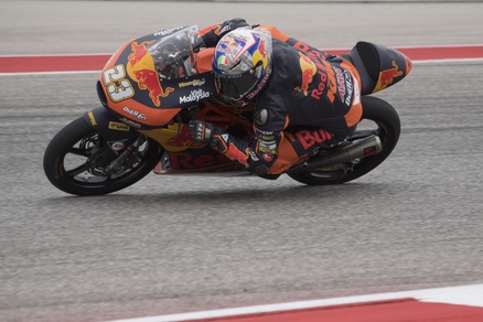 MotoGp Red Bull KTM, Smith: «Con l'infortunio non sono me stesso»