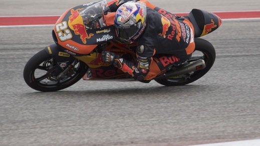 MotoGp Red Bull KTM, Smith: «Con l'infortunio non sono me stesso»