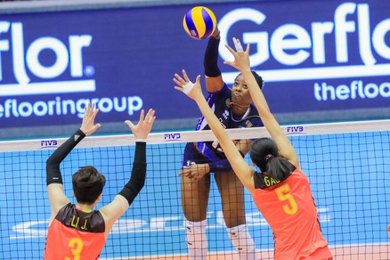 Volley: World Grand Prix , una grande Italia batte la Cina