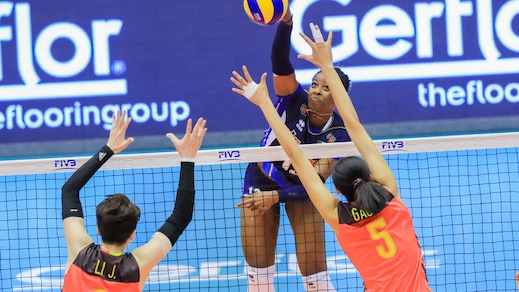 Volley: World Grand Prix , una grande Italia batte la Cina