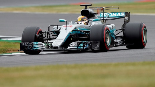 F1 Gp Silverstone: terze libere a Hamilton, Vettel 2°