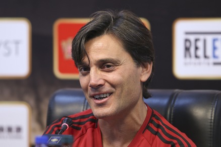 Montella: «Kalinic funzionale al Milan anche se non è un bomber»