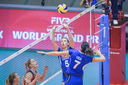 Volley: World Grand Prix , l'Italia è sbocciata, battuti anche gli USA