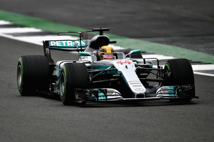 F1 Gp Silverstone: Hamilton in pole, poi Raikkonen e Vettel