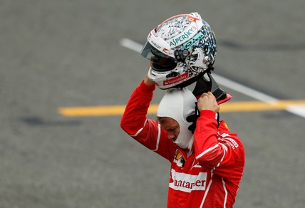 F1 Ferrari, Vettel: «Giornata positiva, ma speravo di più»