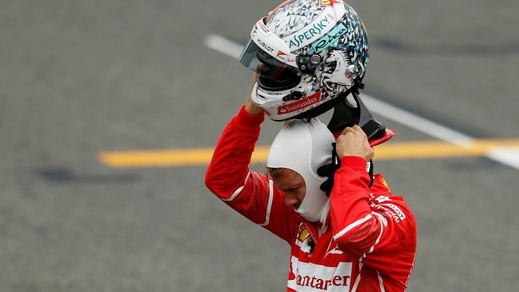 F1 Ferrari, Vettel: «Giornata positiva, ma speravo di più»