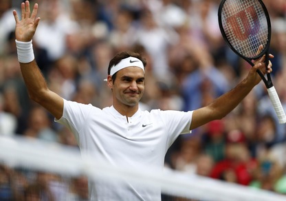 Tennis, Wimbledon: Federer domina, l’impresa di Cilic a 5,00