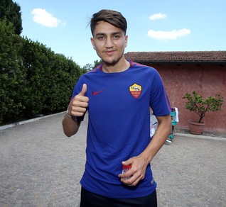 Roma, Ünder ha firmato: «Voglio diventare titolare»