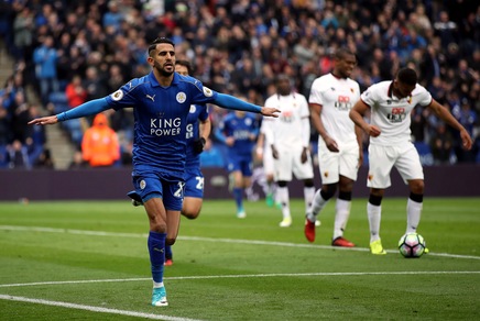 Roma-Leicester, filo diretto per Mahrez. Caccia al difensore