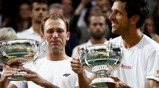 Wimbledon: finale doppio uomini, vincono Kubot-Melo