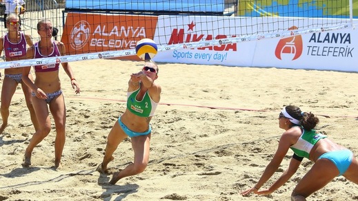 Beach Volley: Menegatti-Perry in semifinale all' Alanya Masters