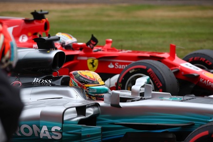 Formula 1 Silverstone, la gara in diretta: le Rosse a caccia di Hamilton