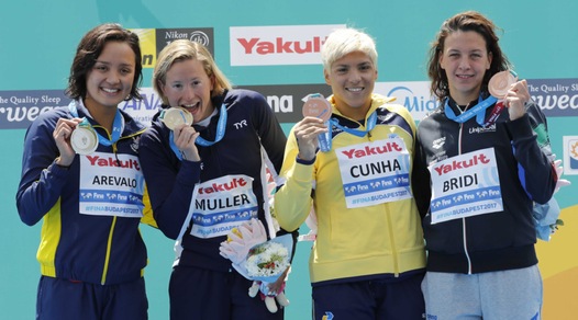 Nuoto, Mondiali: Arianna Bridi di bronzo nella 10 km