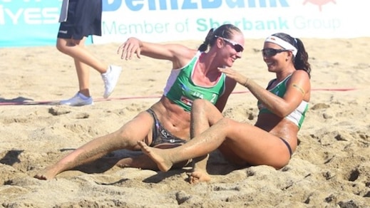Beach Volley: Menegatti-Perry chiudono terze nell' Alanya Masters
