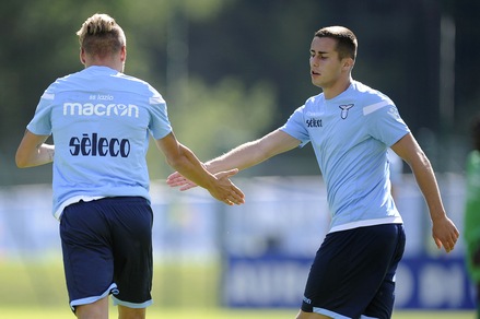 Lazio, 9 reti nel test ad Auronzo: doppietta di Immobile