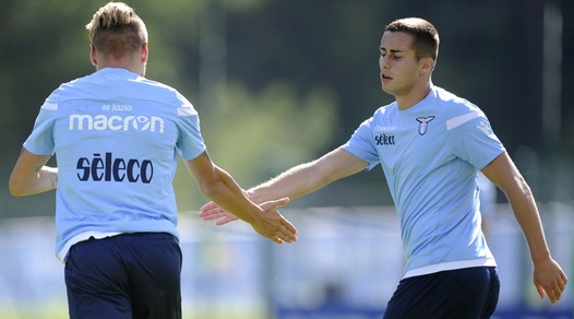 Lazio, 9 reti nel test ad Auronzo: doppietta di Immobile