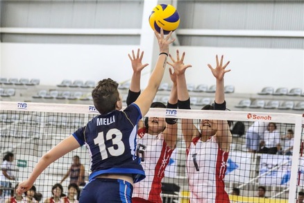 Volley: Mondiali U.20 l'Italia si arrende al Giappone