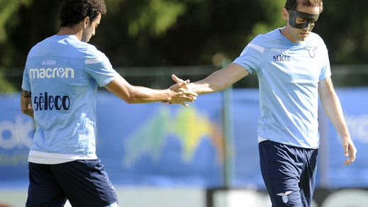 Lazio, nove gol nel primo test stagionale