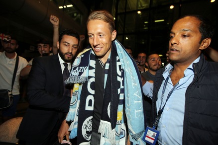 Calciomercato Lazio: Lucas Leiva sbarcato a Fiumicino