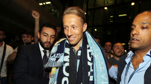 Calciomercato Lazio: Lucas Leiva sbarcato a Fiumicino