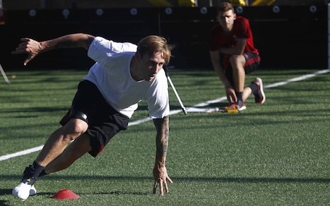 Milan, Biglia già corre in attesa di volare in Cina