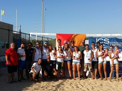 Beach Volley: Tour Lazio a Maccarese vincono le sorelle Mansueti e Rossi-Morelli