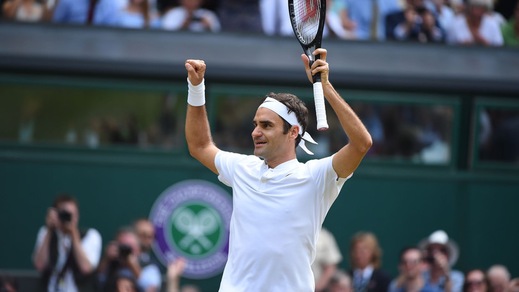 Tennis, leggendario Federer: ora è favorito agli Us Open