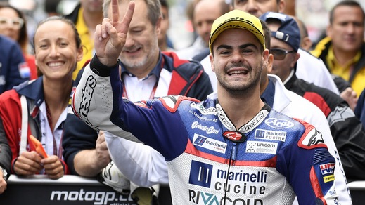Moto2, Snipers Team: Fenati nel 2018