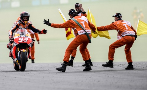 MotoGp, Marquez e Pedrosa in pista a Brno per i test