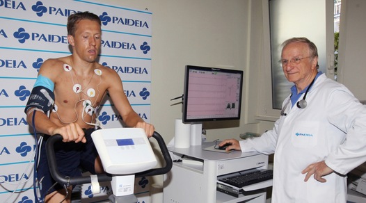 Lazio, le visite mediche di Lucas Leiva