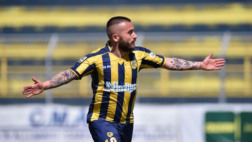 Calciomercato Casertana, preso l'ex Juve Stabia Marotta