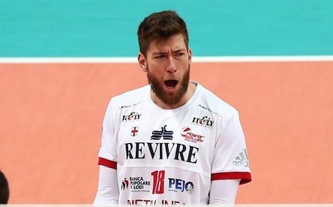 Volley: Superlega, Federico Marletta firma per Verona
