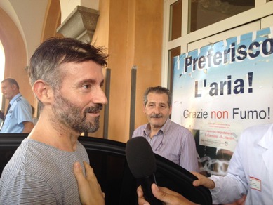 Biaggi: «Dopo l’incidente avevo poche possibilità di farcela»