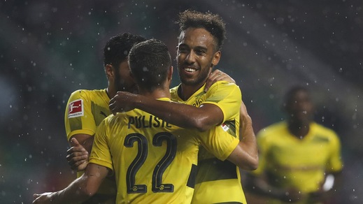 Milan-Borussia Dortmund 1-3: che show Aubameyang!