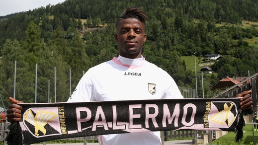 Calciomercato Palermo, Gnahorè: «Qui per dare il meglio»