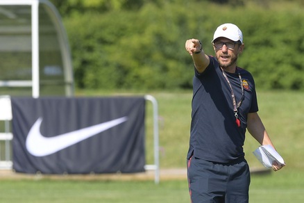 Di Francesco: «Roma-Psg? Era meglio pù avanti»