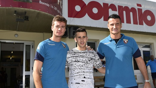 Berenguer, primo giorno al Torino