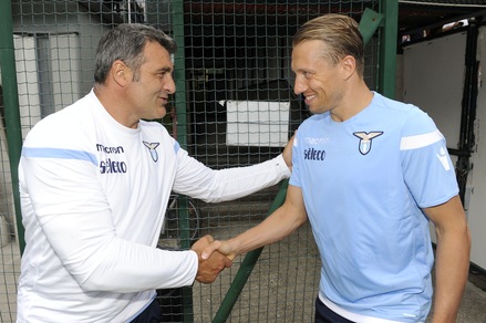 Lazio, è ufficiale Lucas Leiva: «Sono in un grande club»