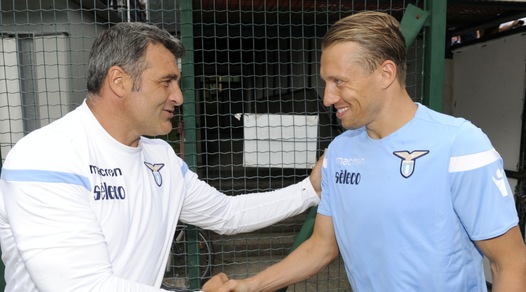 Lazio, è ufficiale Lucas Leiva: «Sono in un grande club»