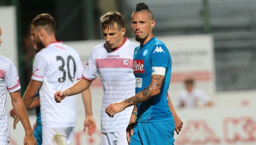 Napoli, l'agente di Hamsik: «Regalo per i 30 anni? Lo scudetto»