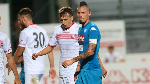 Napoli, l'agente di Hamsik: «Regalo per i 30 anni? Lo scudetto»