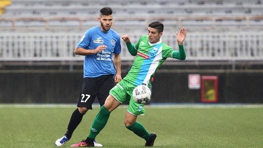 Calciomercato Pro Vercelli, arriva Ghiglione dal Genoa